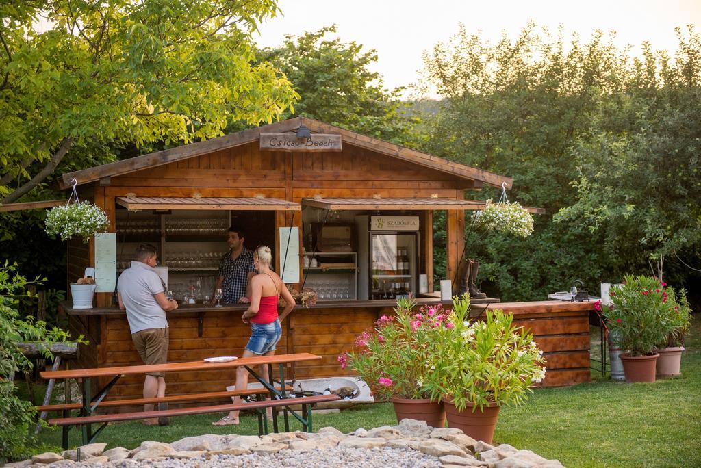 Bed and Breakfast Juhfark Fogado Es Borhaz Balatoncsicso Экстерьер фото